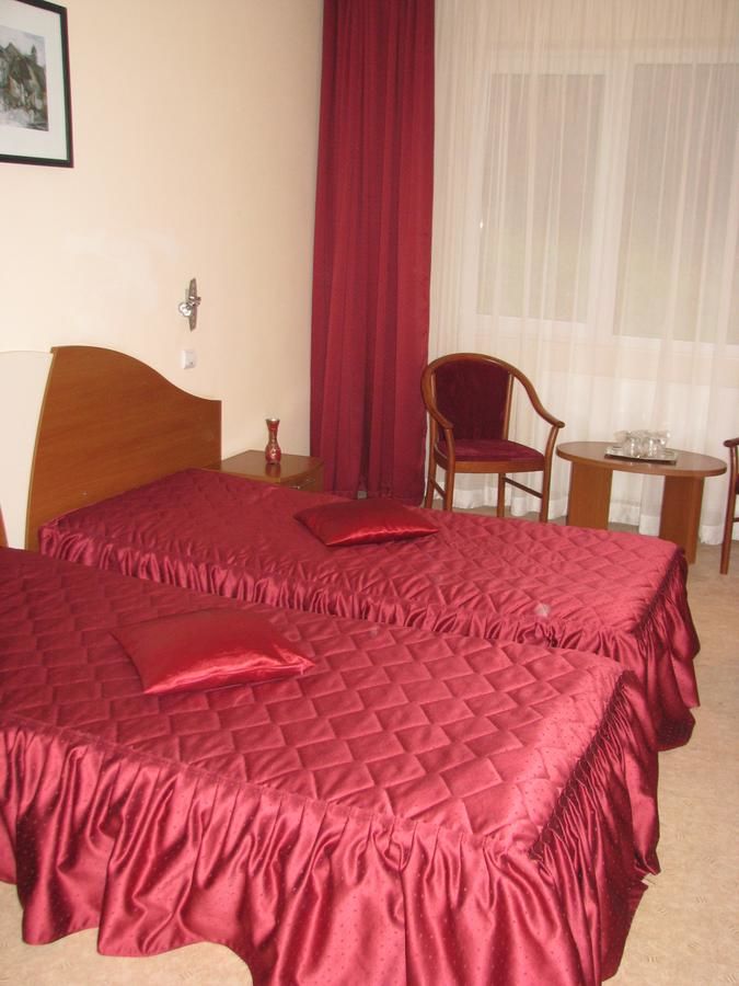 Отель Hotel Orizont Кэлимэнешти